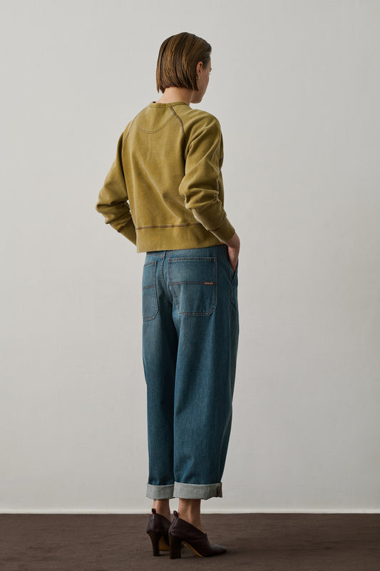 Jean Gabin - Bleu/Vert - Femme