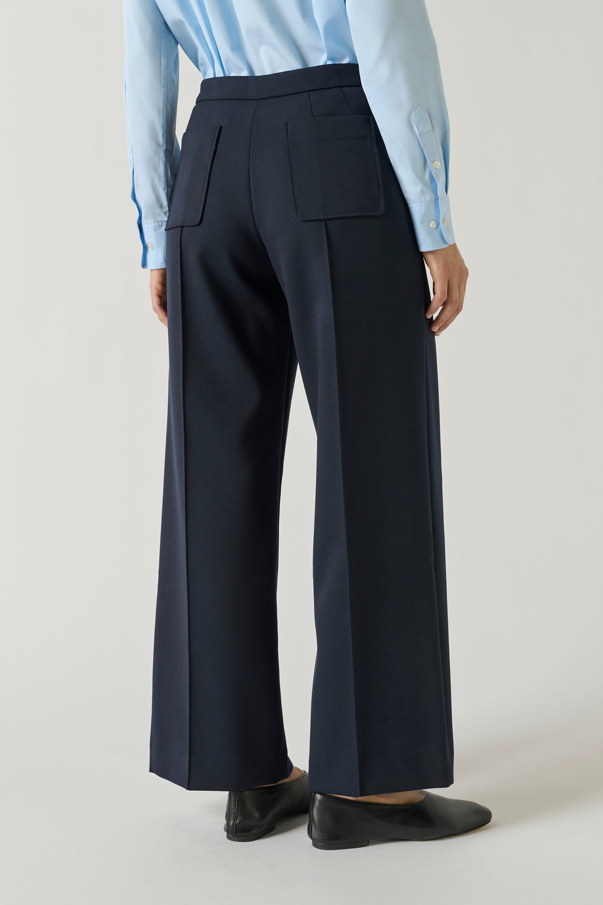 Pantalon Harry - Navy - Femme vue 3