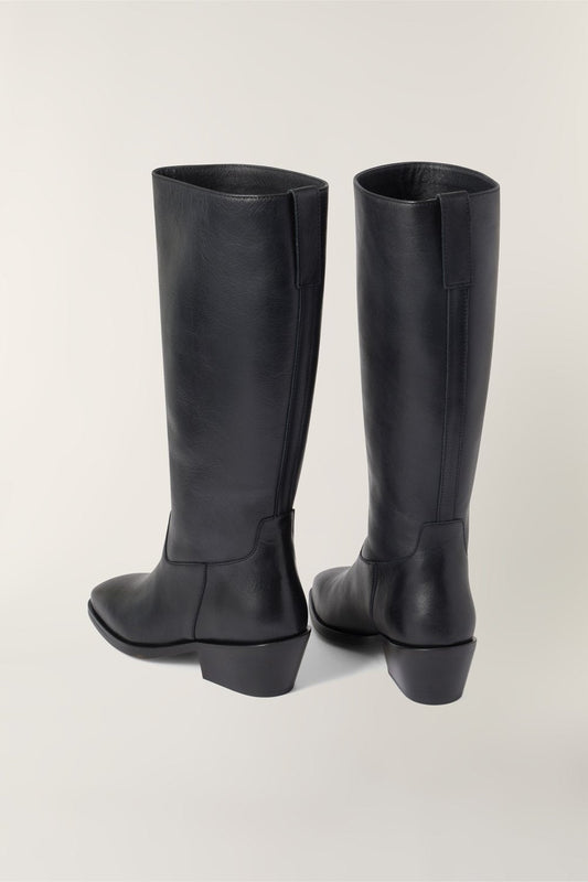 BERGAM BLACK BOOTS