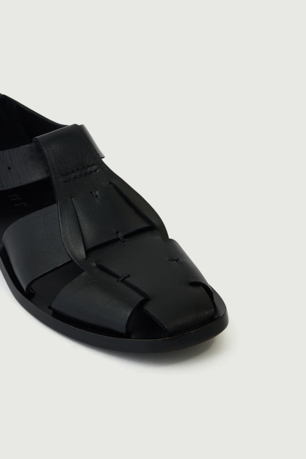 Sandales Velika - Noir - Cuir - Femme