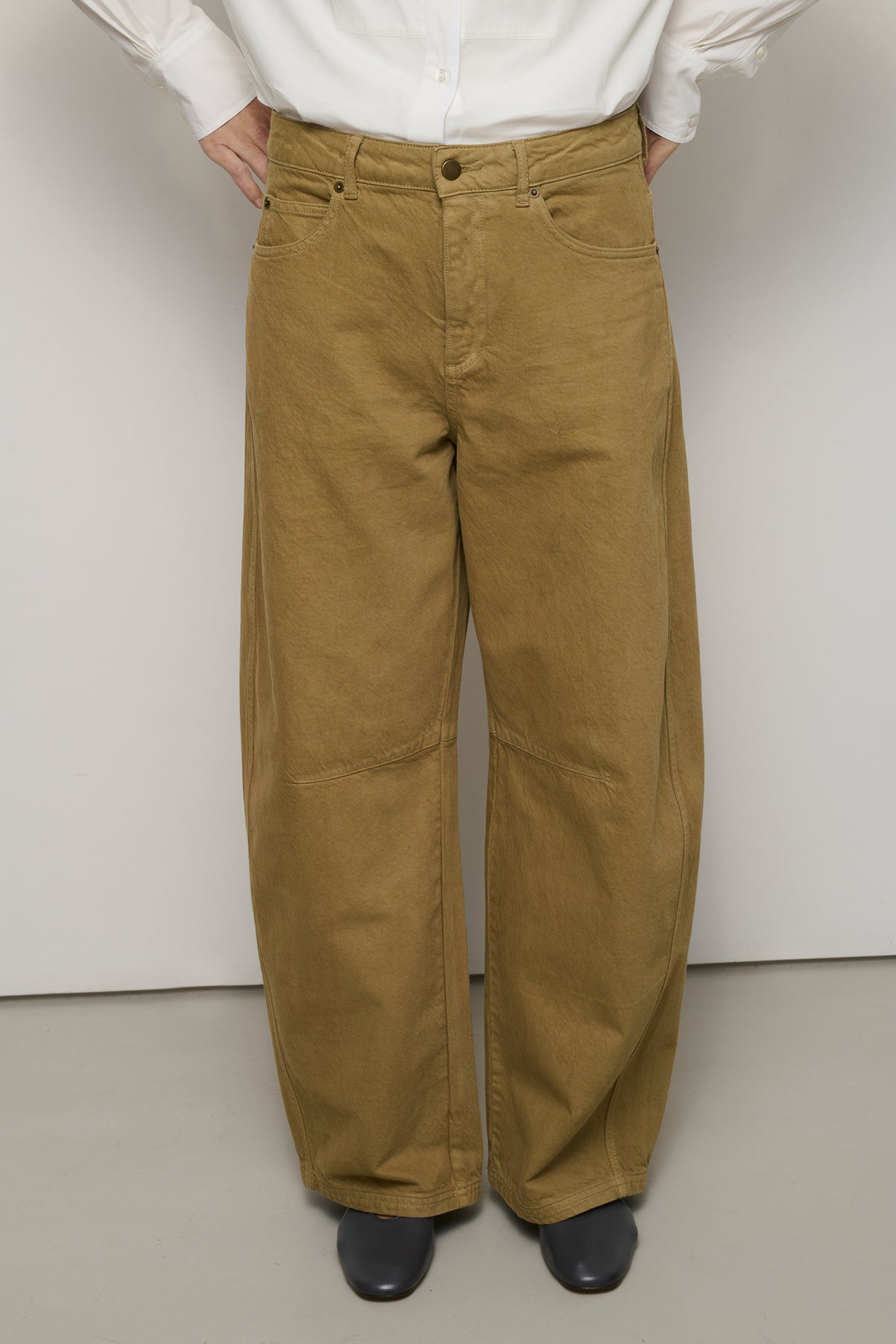 Jean Eliott - Beige - Coton - Femme vue 1