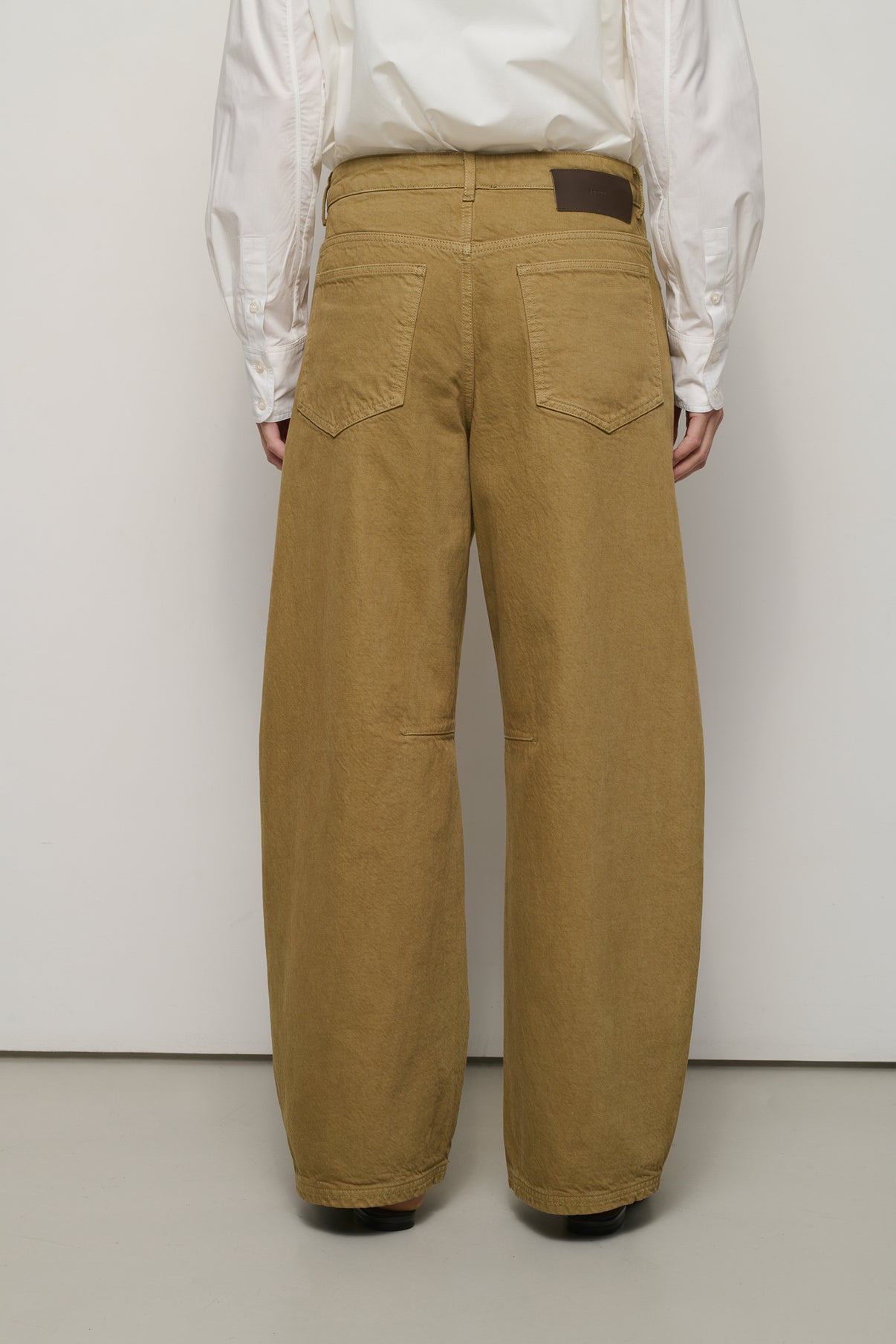 Jean Eliott - Beige - Coton - Femme vue 2